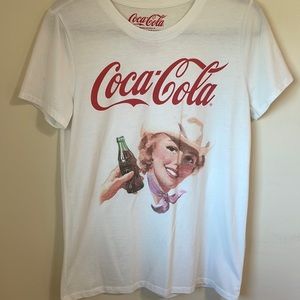 Lucky Coca Cola tee. Brand new without tags